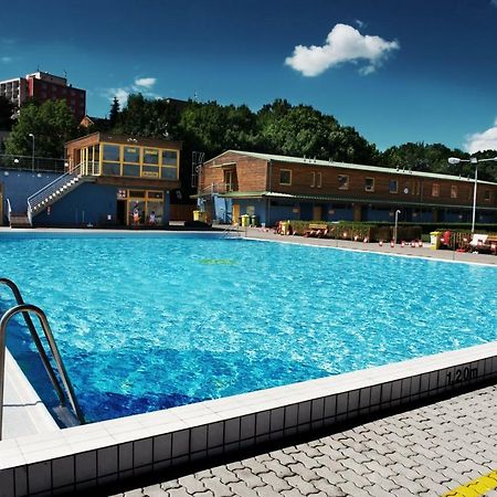 Aqua Hotel Decin Eksteriør billede
