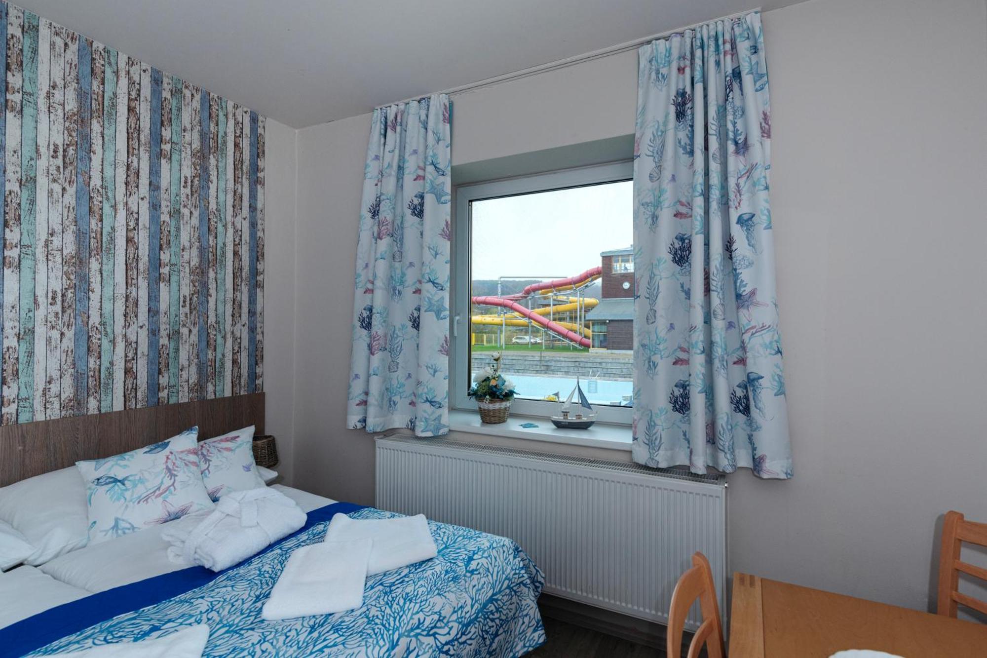 Aqua Hotel Decin Eksteriør billede