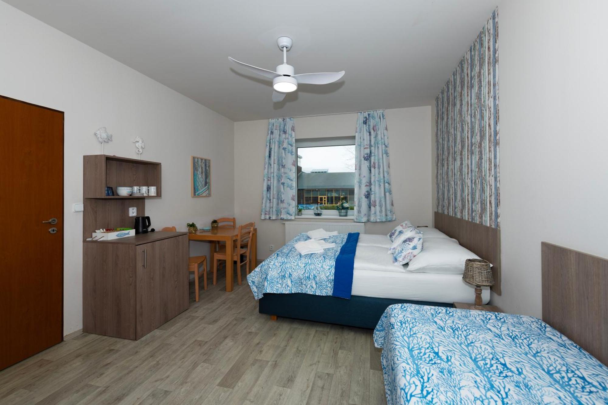 Aqua Hotel Decin Eksteriør billede