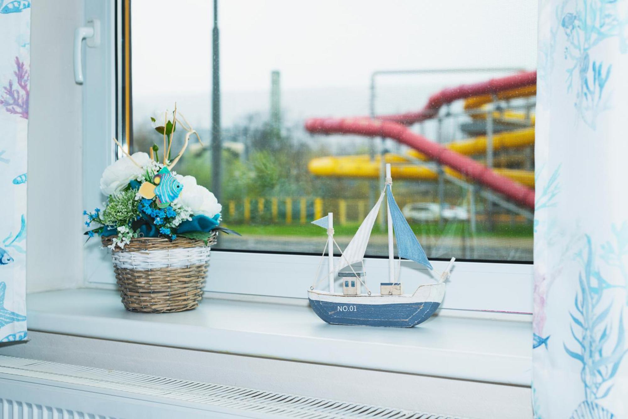 Aqua Hotel Decin Eksteriør billede