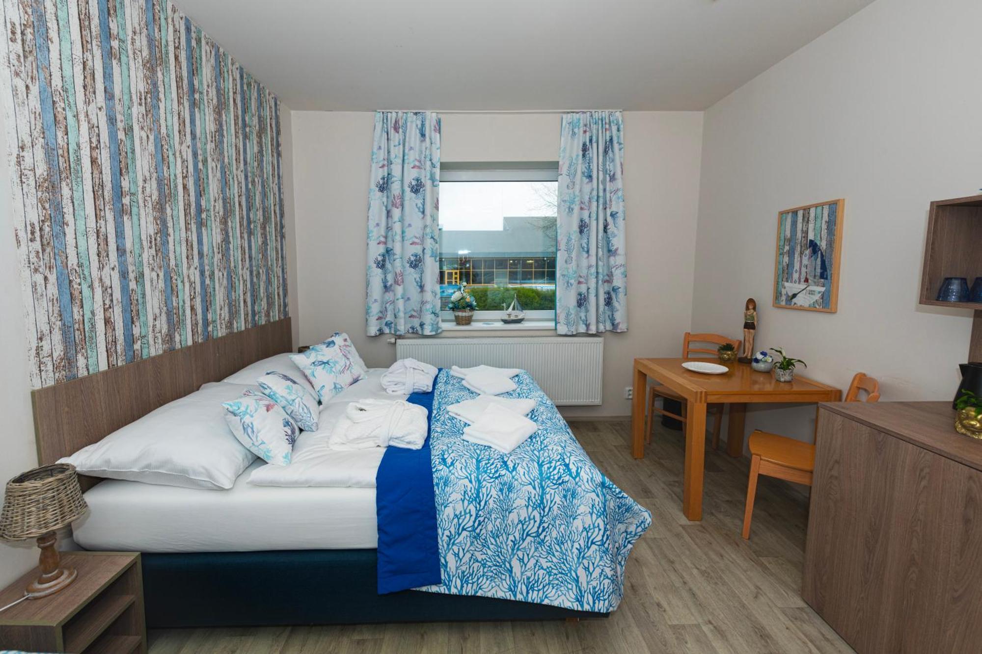 Aqua Hotel Decin Eksteriør billede
