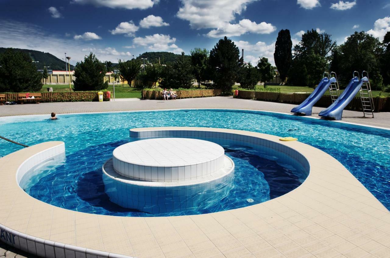 Aqua Hotel Decin Eksteriør billede